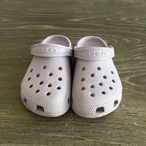 Crocs Unisex-Child Kids' Classic Clogs Lavender Size 11